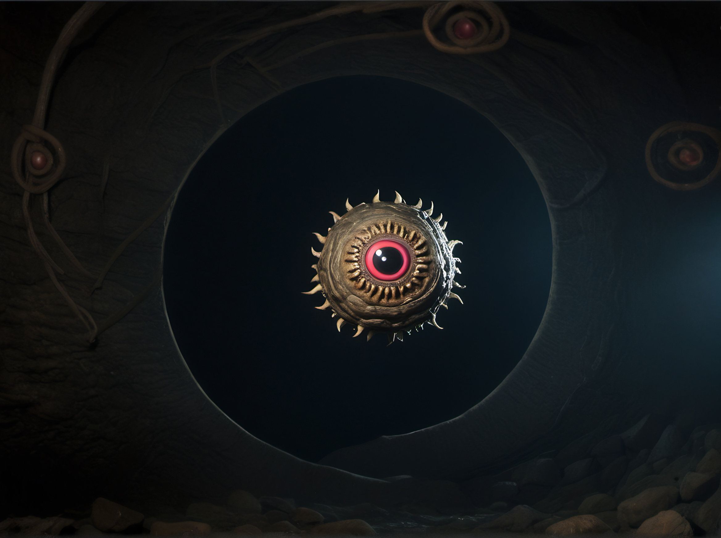random monster image