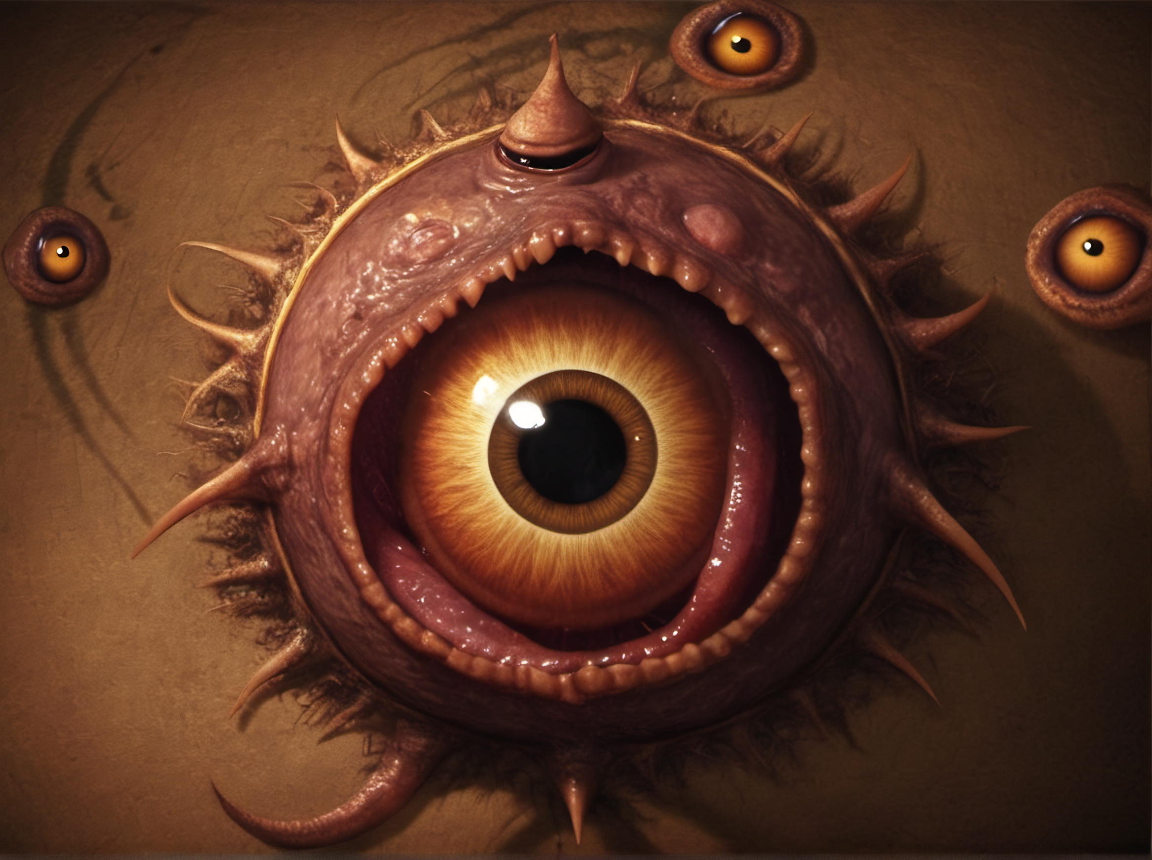 random monster image