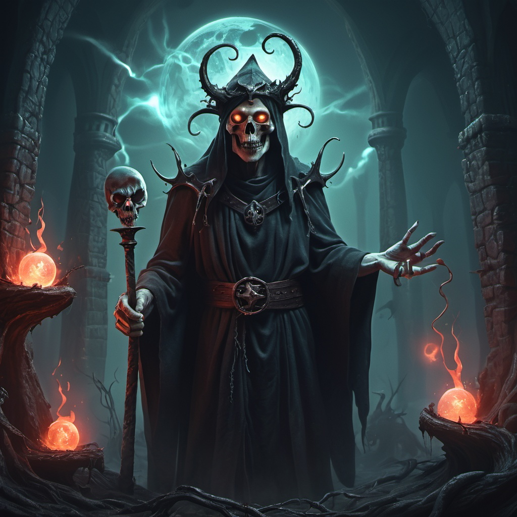 random monster image