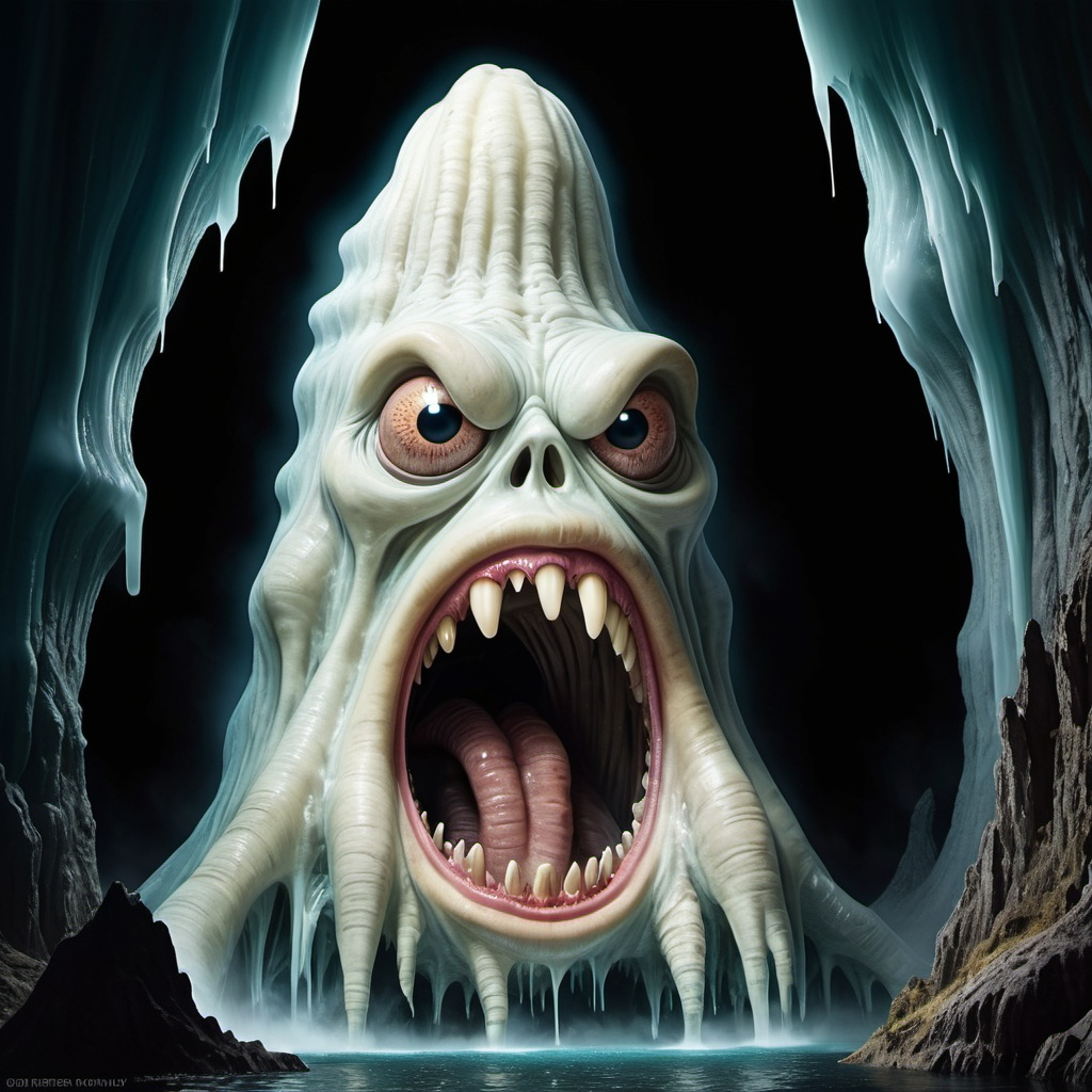 random monster image