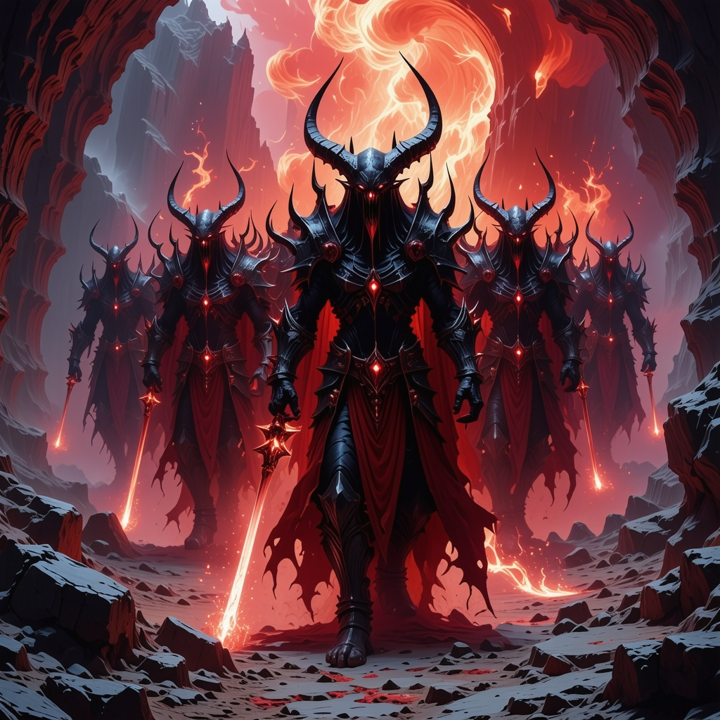 random monster image