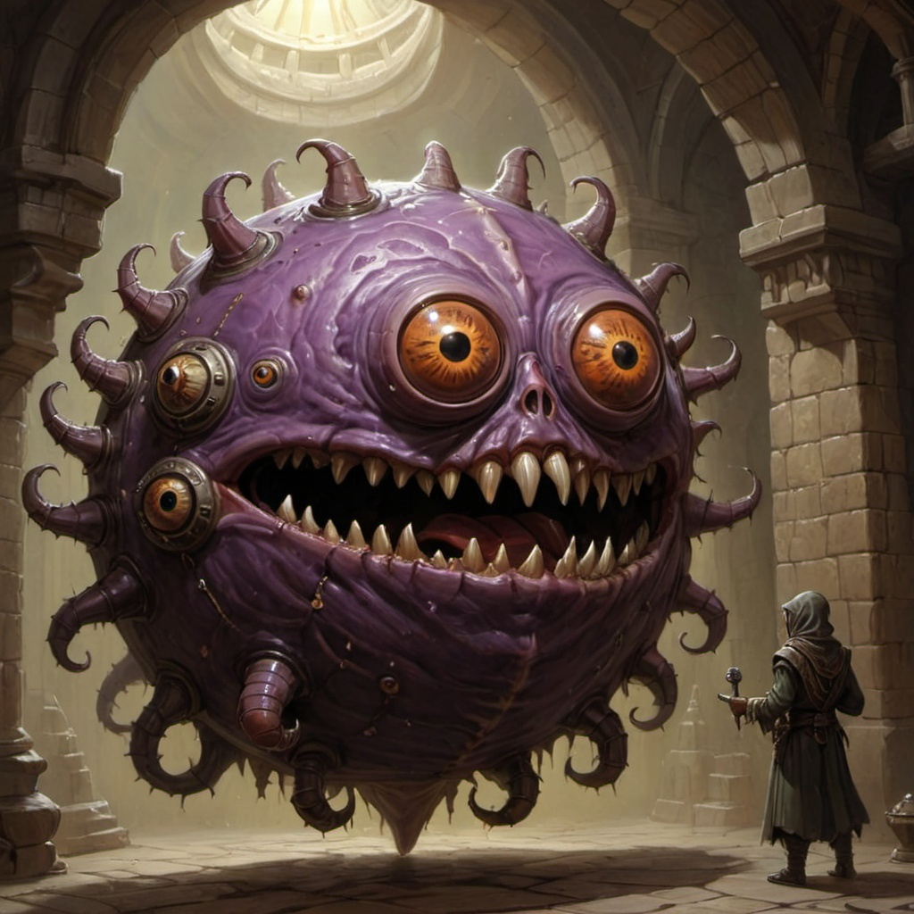 random monster image