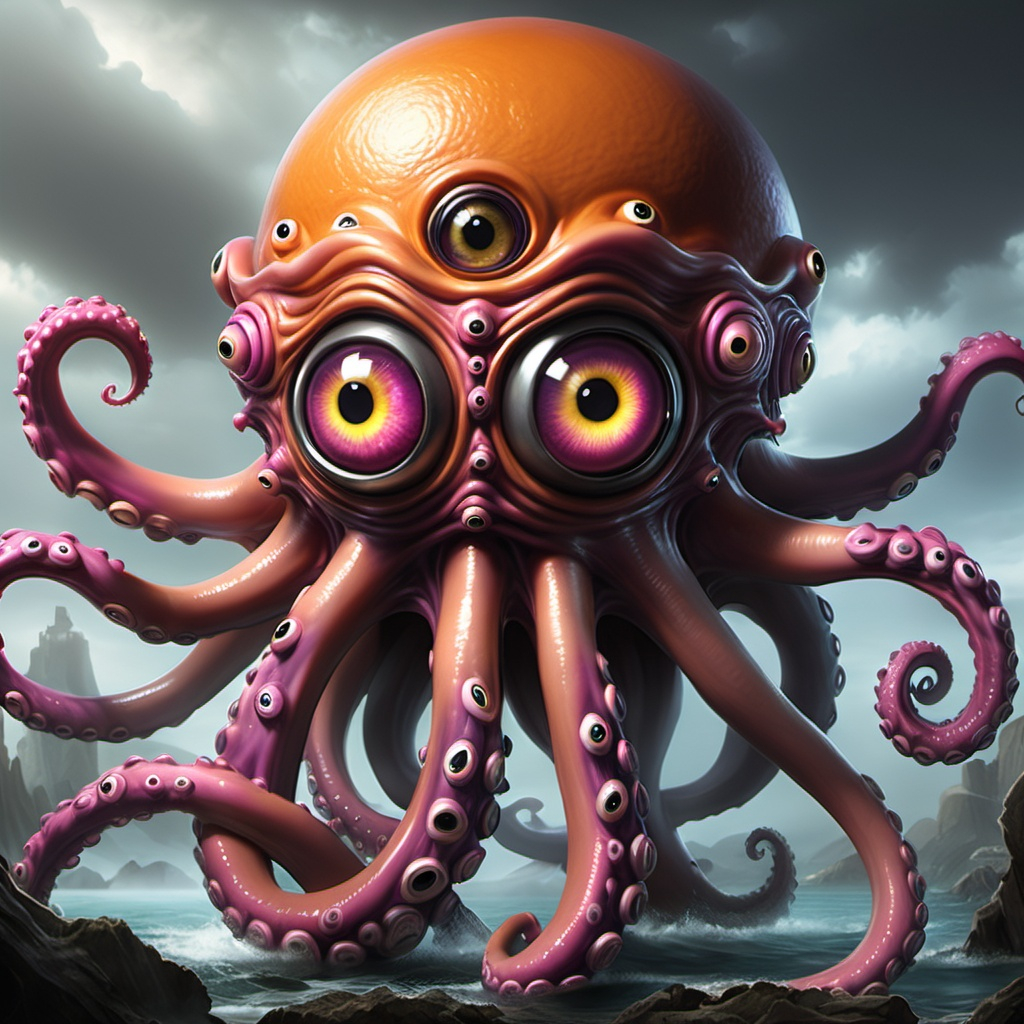 random monster image
