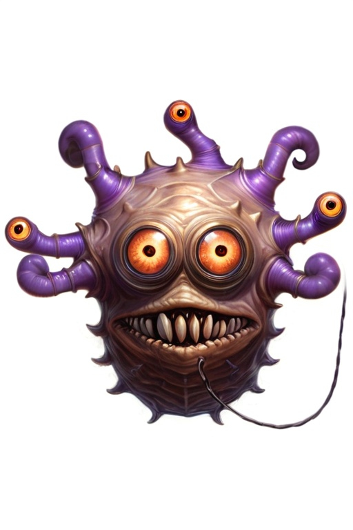 random monster image